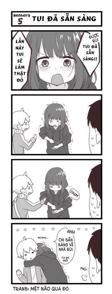 Menhera Shoujo Kurumi-Chan: Chapter 3.1