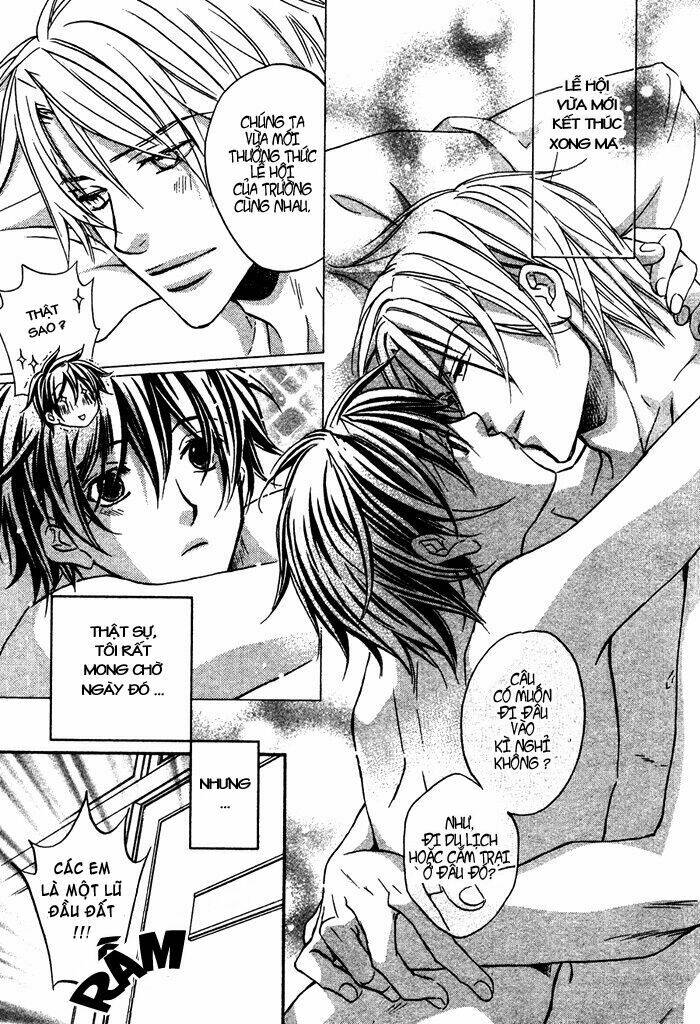 Chuyện Tình Của Toono Và Tamiya: Chapter 6