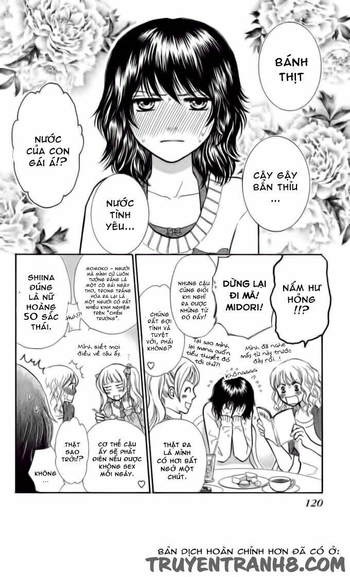 Momoiro Heaven: Chapter 23