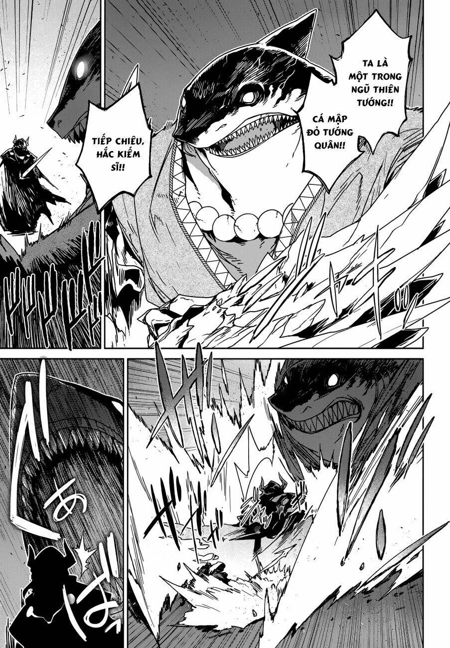 Maoyuu Maoh Yuusha: Chapter 27