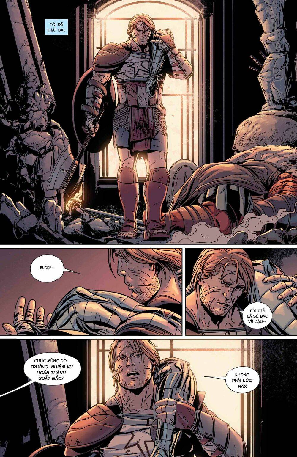 Planet Hulk: Chapter 5