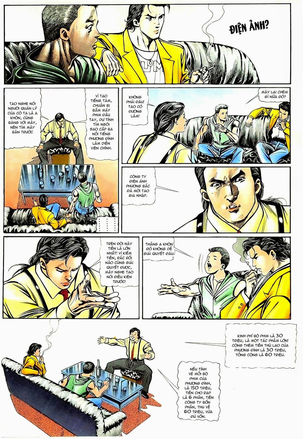 Người Trong Giang Hồ: Chapter 23: Cát xê kếch sù