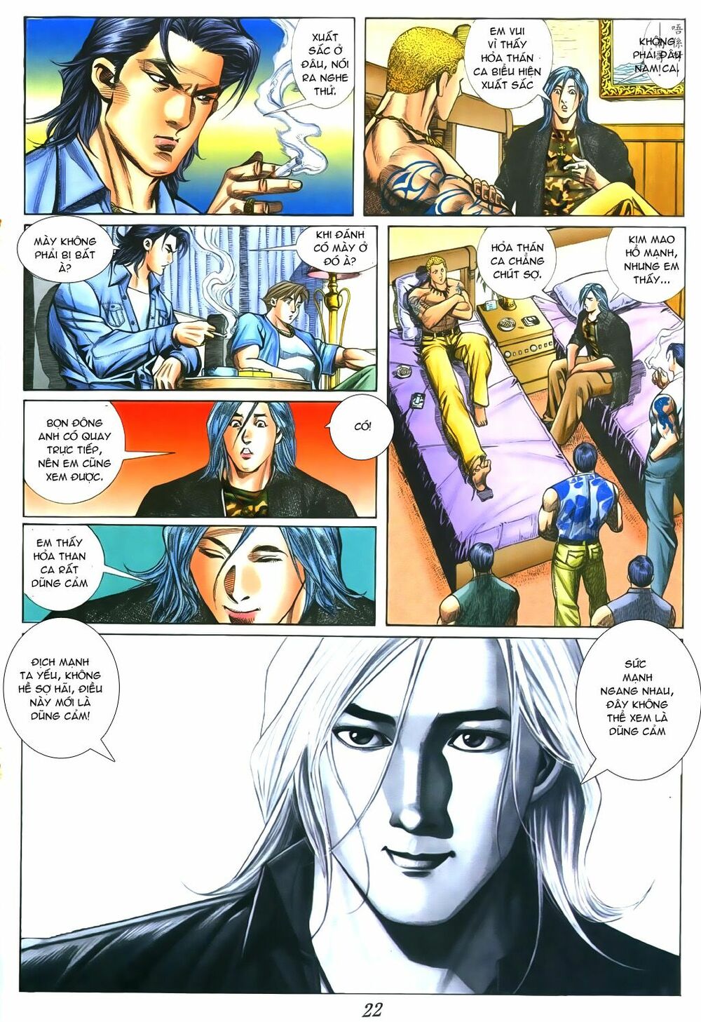 Người Trong Giang Hồ: Chapter 385