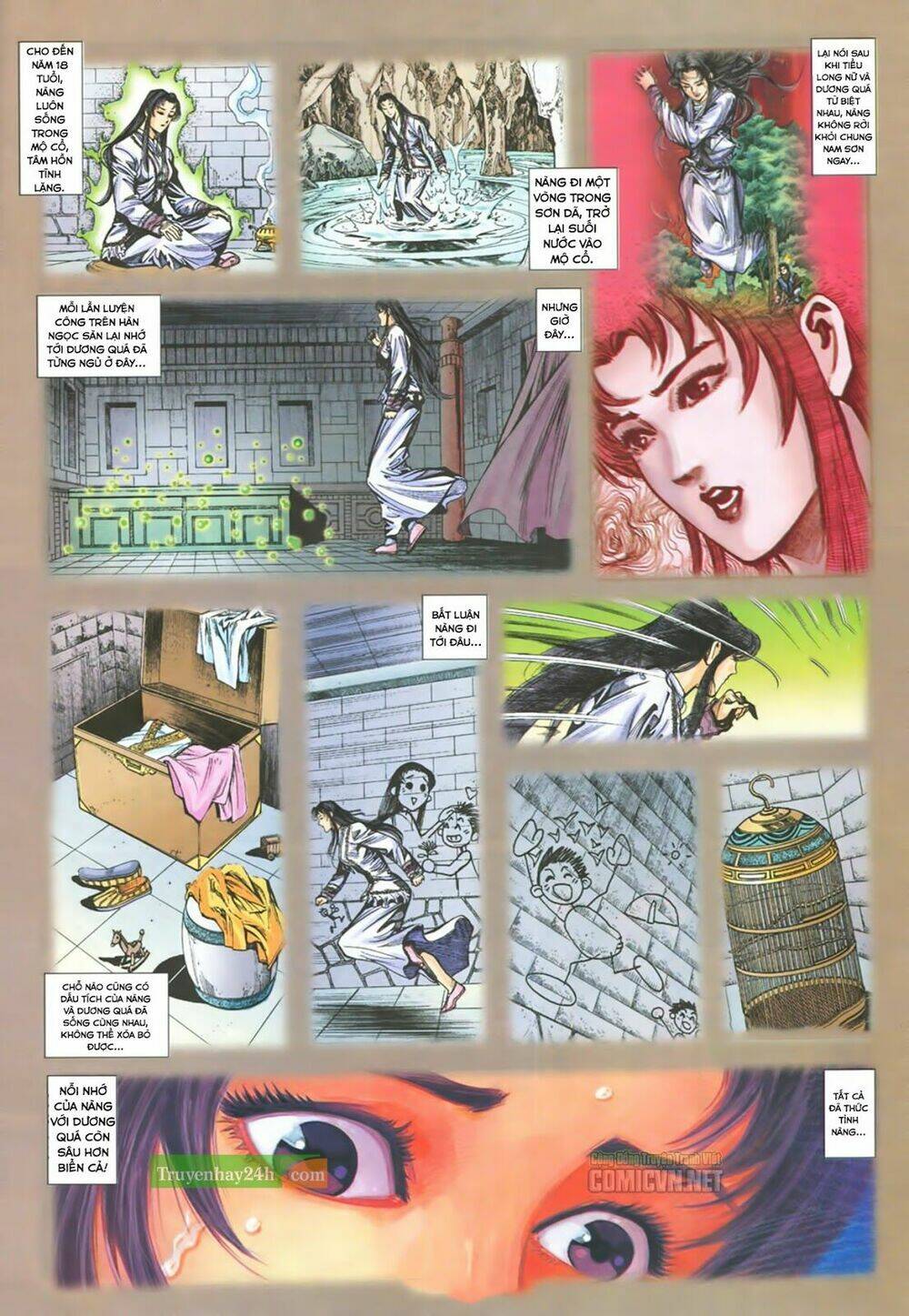 Thần Điêu Hiệp Lữ: Chapter 23