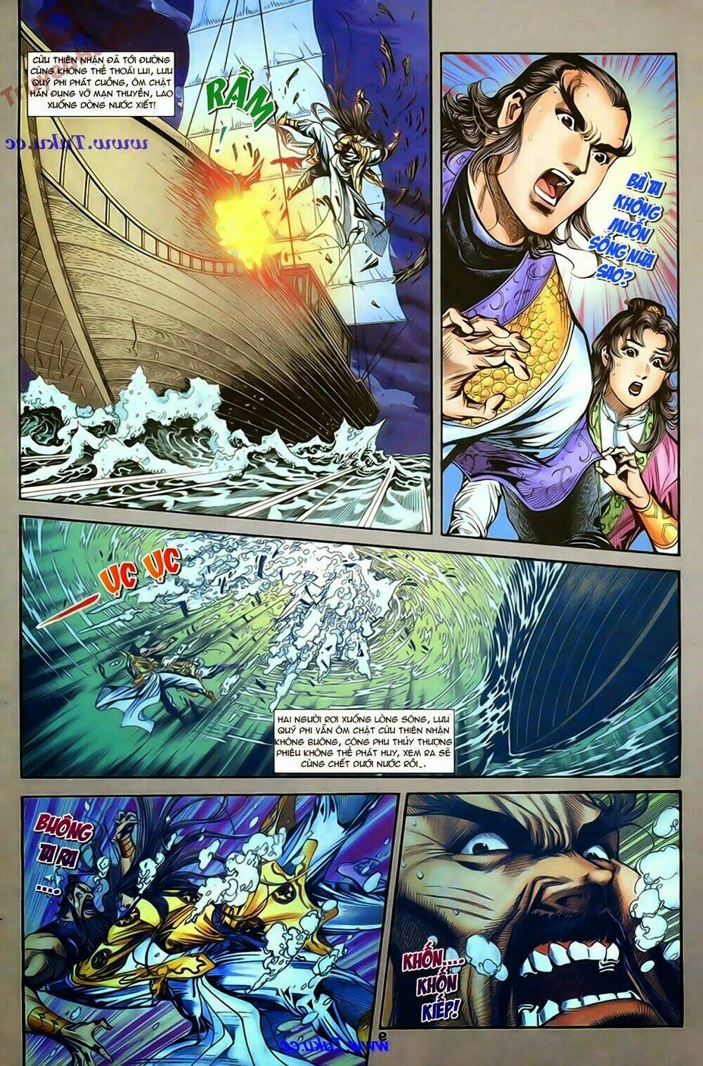 Thần Điêu Hiệp Lữ: Chapter 65