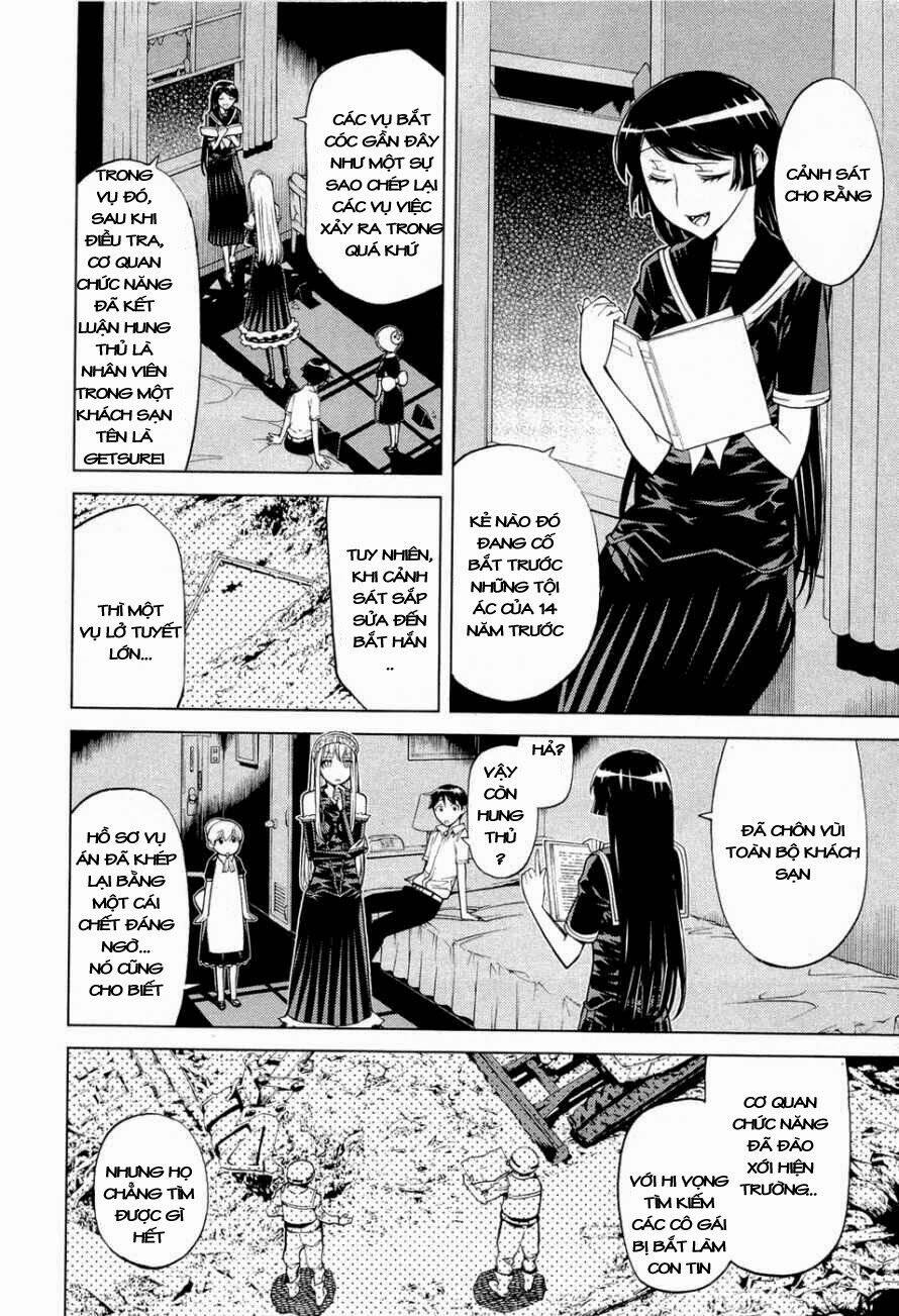 Kaibutsu Oujo: Chapter 54