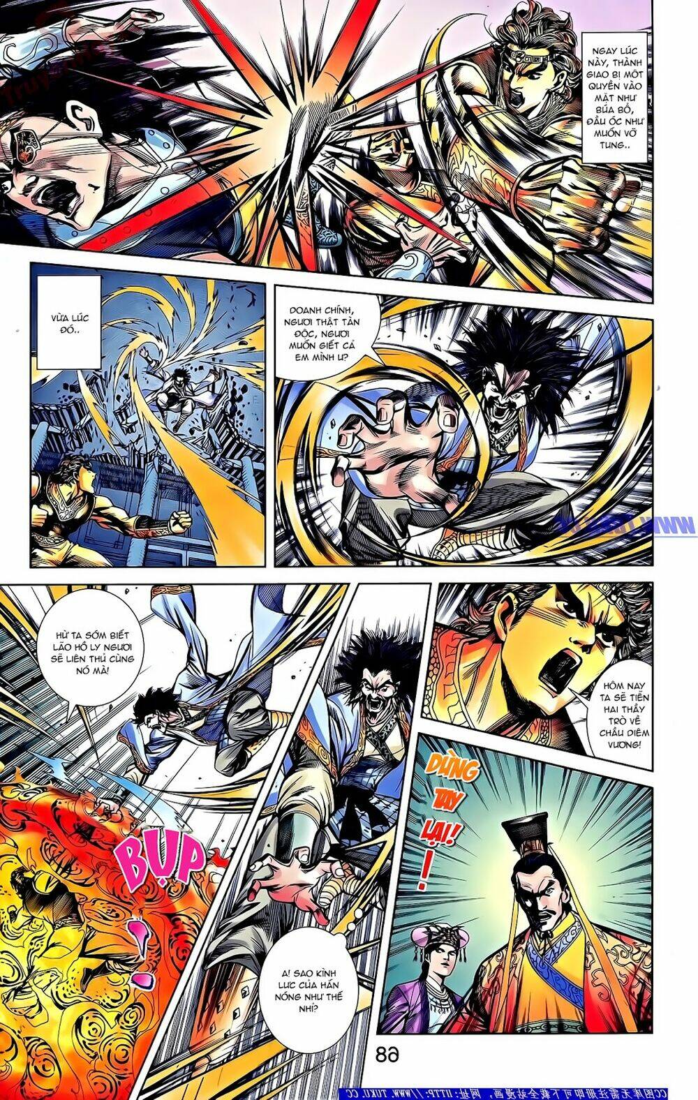 Thiên Tử Truyền Kỳ 2 - Tần Vương Doanh Chính: Chapter 54