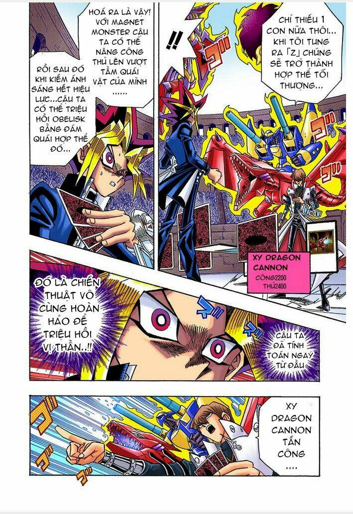 Vua Trò Chơi Full Màu: Chapter 253