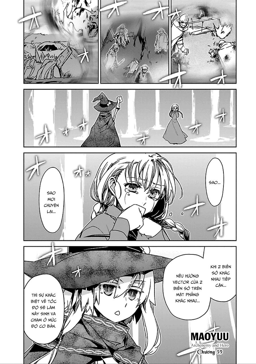 Maoyuu Maoh Yuusha: Chapter 39.1