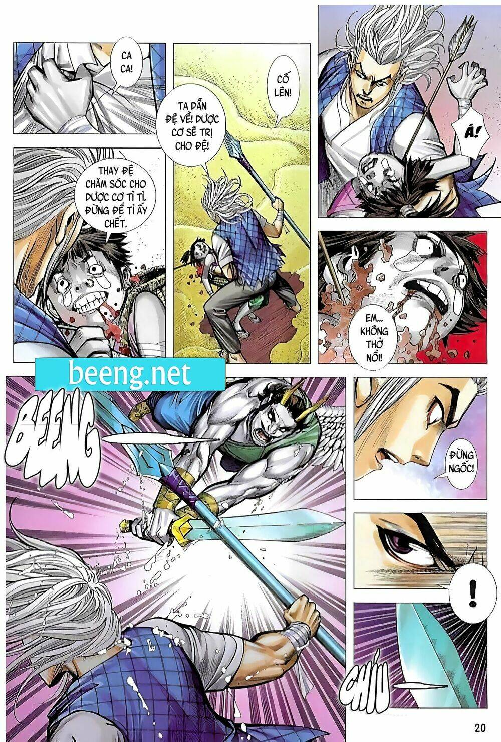 Hắc Thiên Long - Phong Thần Ký: Chapter 7