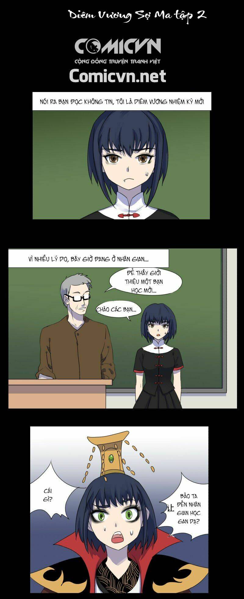 Diêm Vương Sợ Ma: Chapter 2