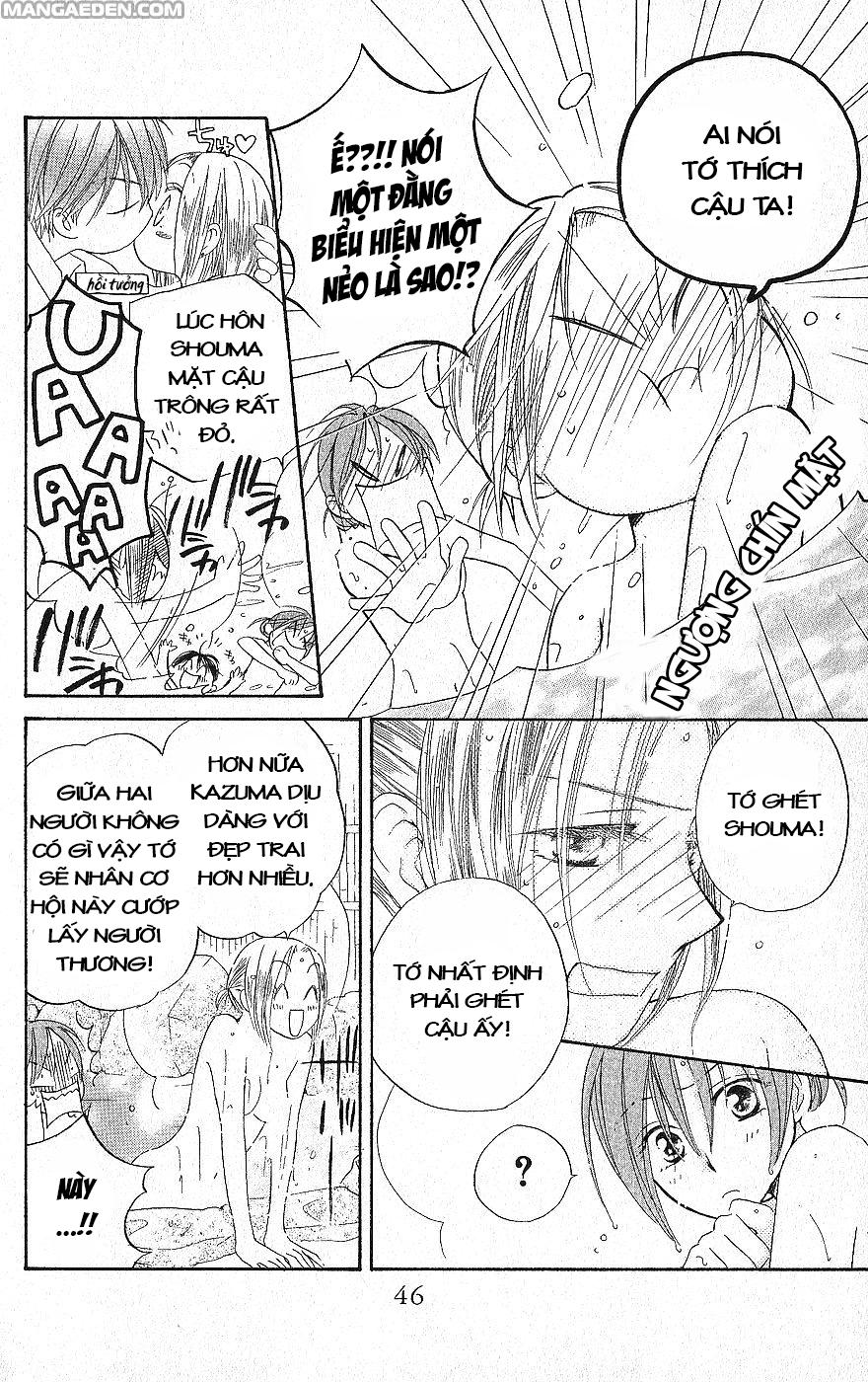 Faster Than A Kiss: Chapter 19