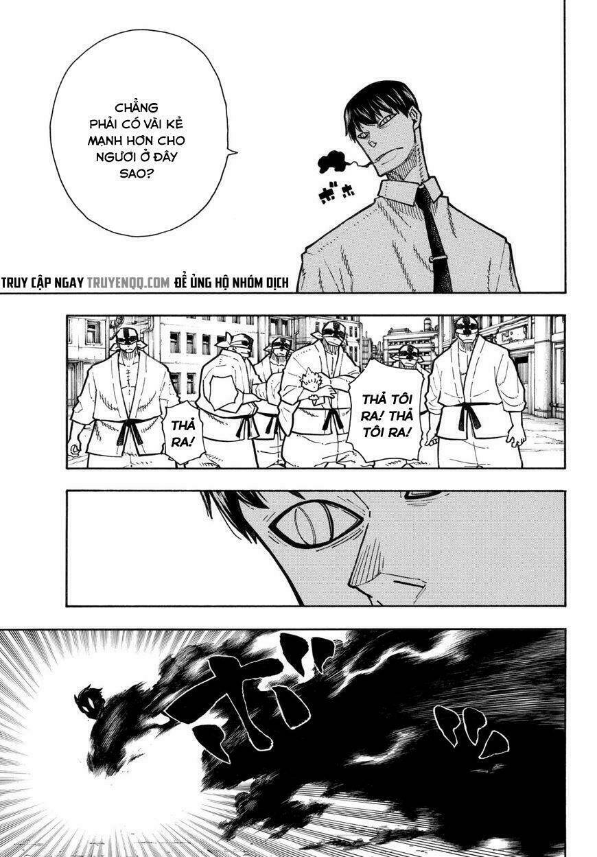 Biệt Đội Lính Cứu Hỏa: Chapter 141