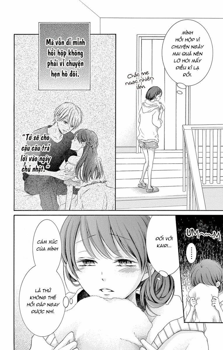 Watashi Wa Tensai O Katte Iru: Chapter 11