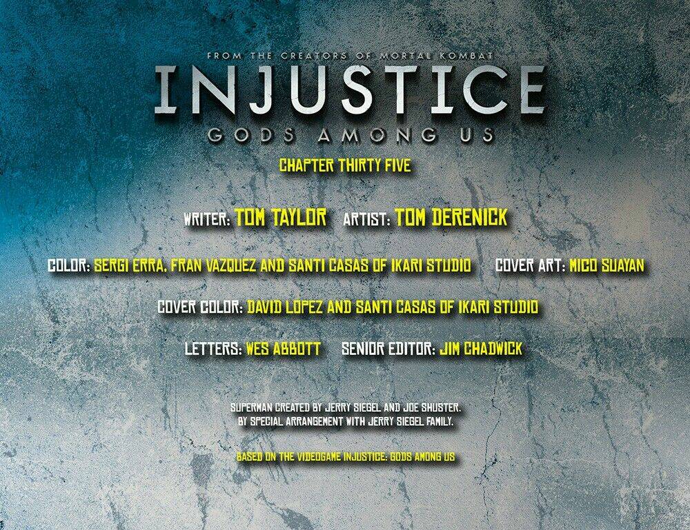Injustice - Gods Among Us: Chapter 35