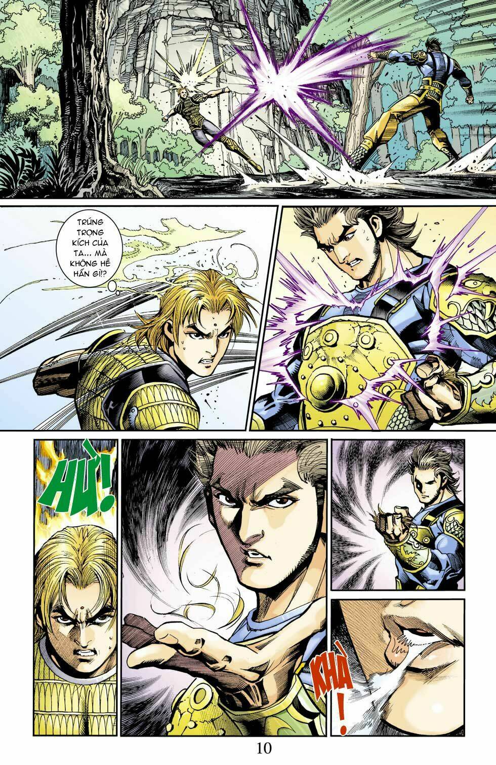 Thiên Tử Truyền Kỳ 6 - Hồng Vũ Đại Đế: Chapter 34