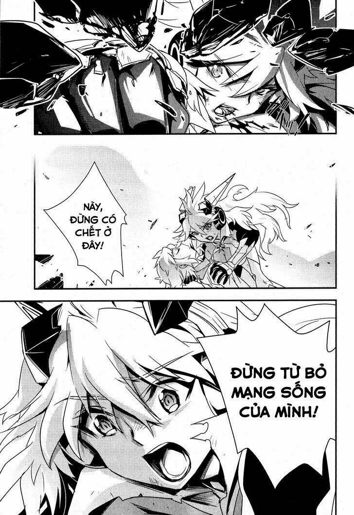 Senki Zesshou Symphogear: Chapter 3