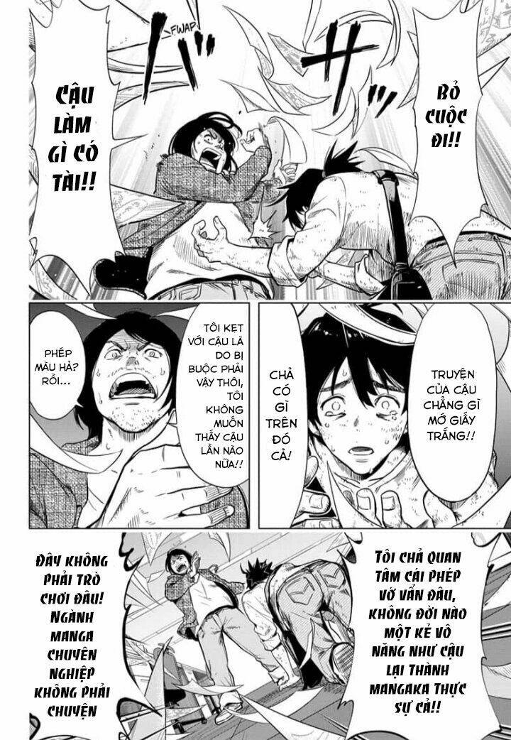 Gã Viết Thuê Nghịch Lý Thời Gian: Chapter 1