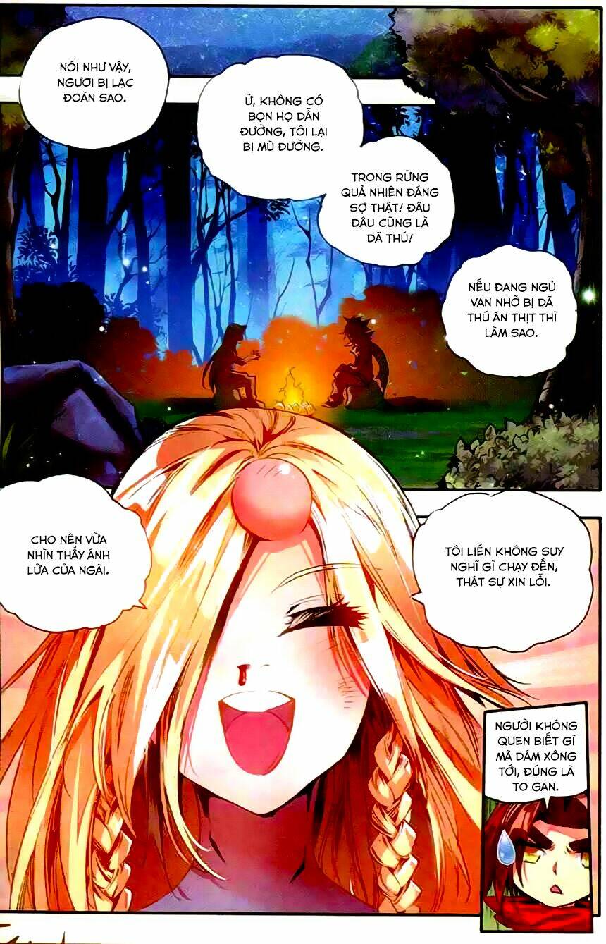 Xích Hoàng Truyền Kỳ: Chapter 25