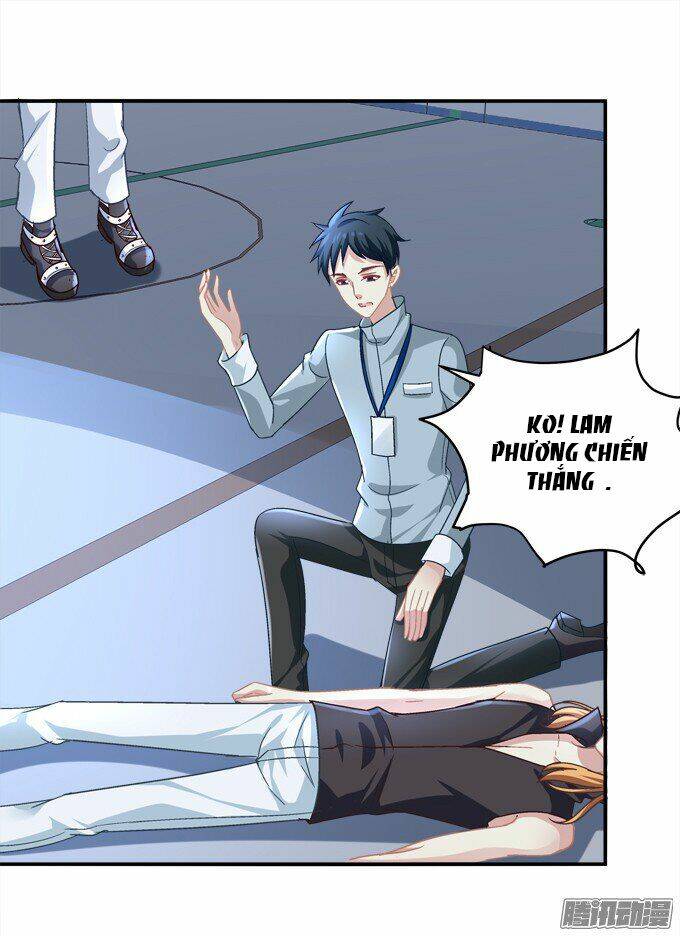 Đế Vương Ta Vẫn Còn Nhỏ: Chapter 12