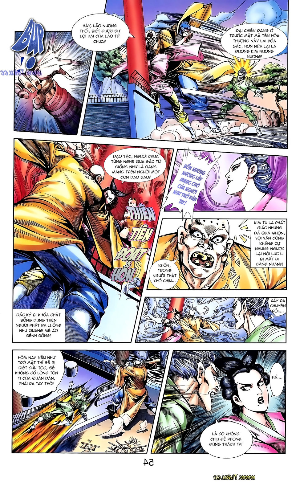 Thiên Tử Truyền Kỳ 1: Chapter 137