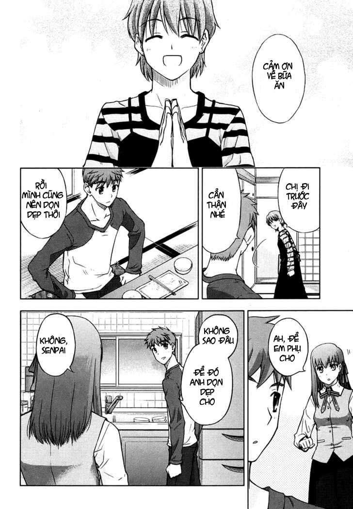 Fate Stay Night: Chapter 13