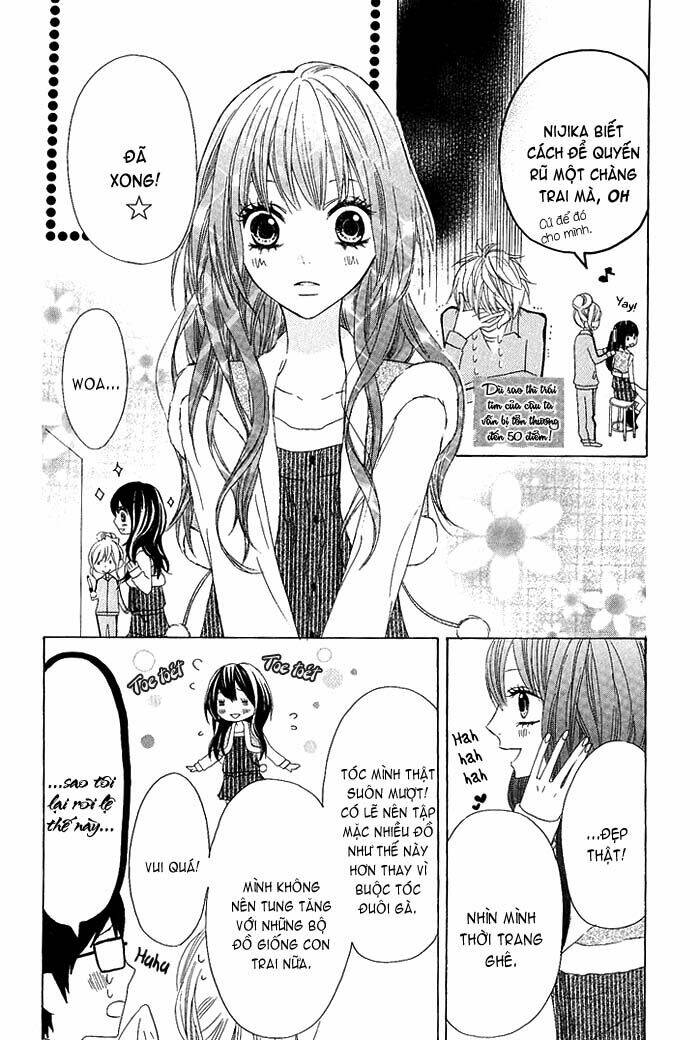 Obaka-Chan, Koigatariki: Chapter 5