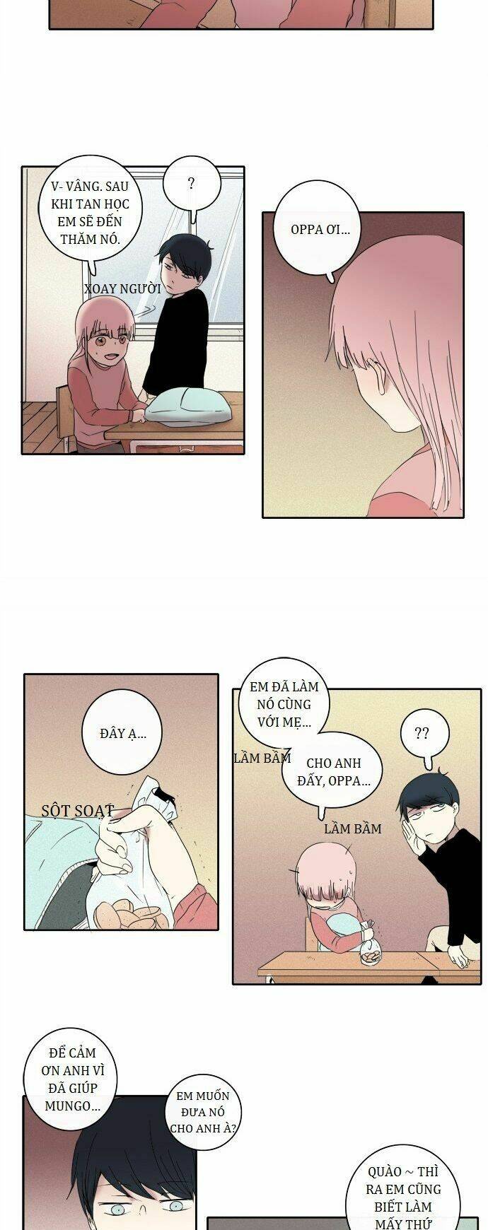 The Children's Teacher, Mr. Kwon: Chapter 55