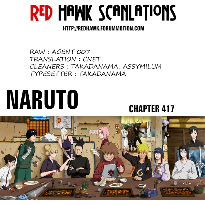 Naruto: Chapter 417