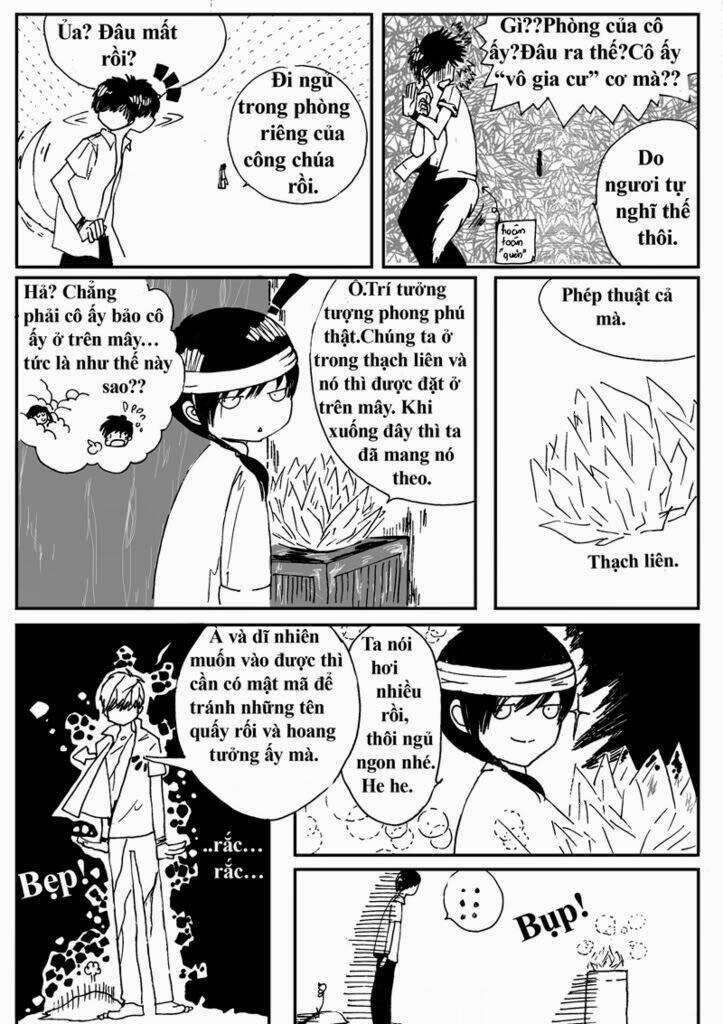 Công Chúa Và Thường Dân: Chapter 2