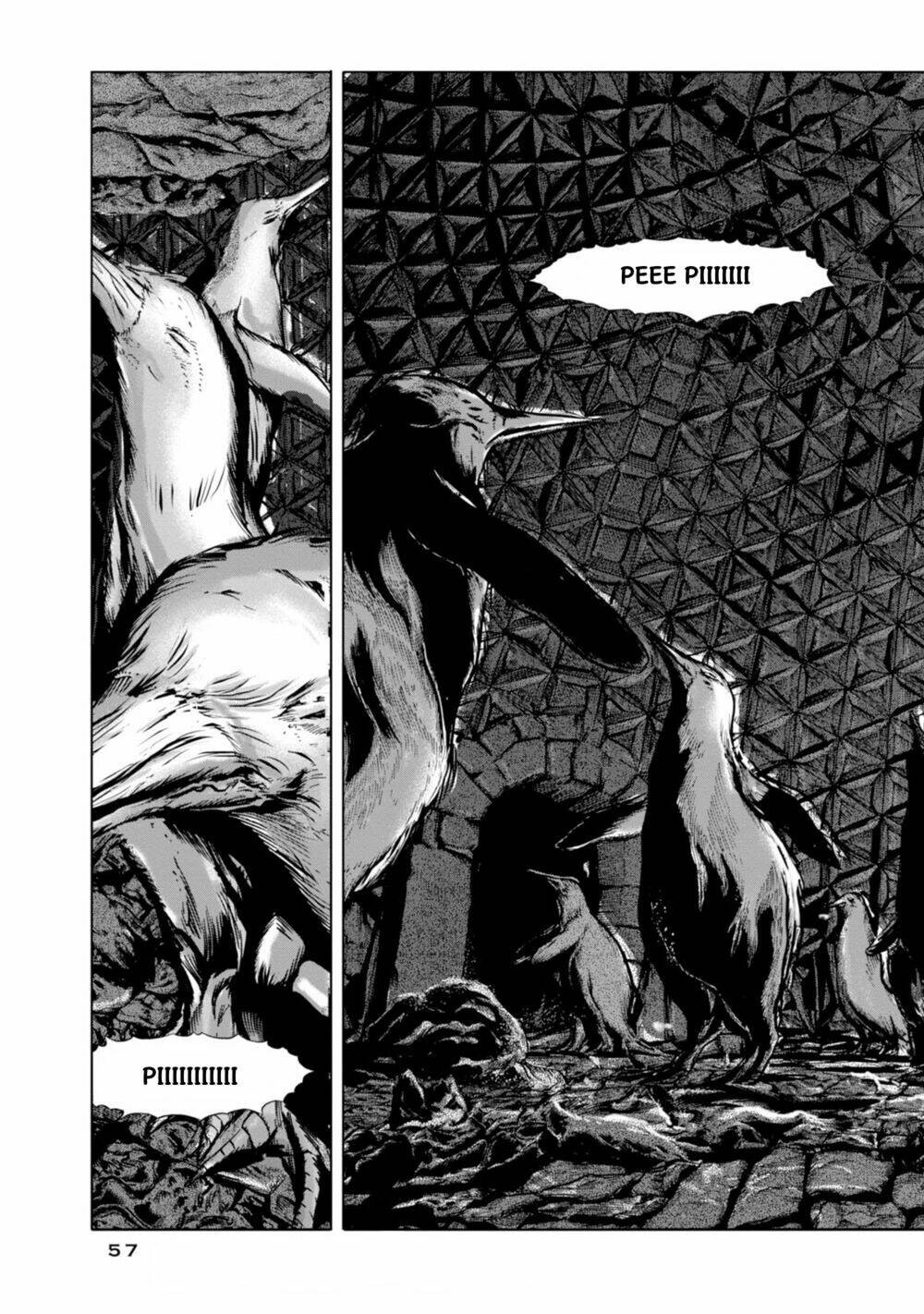 Kyouki No Sanmyaku Nite - At The Mountain Of Madness: Chapter 20