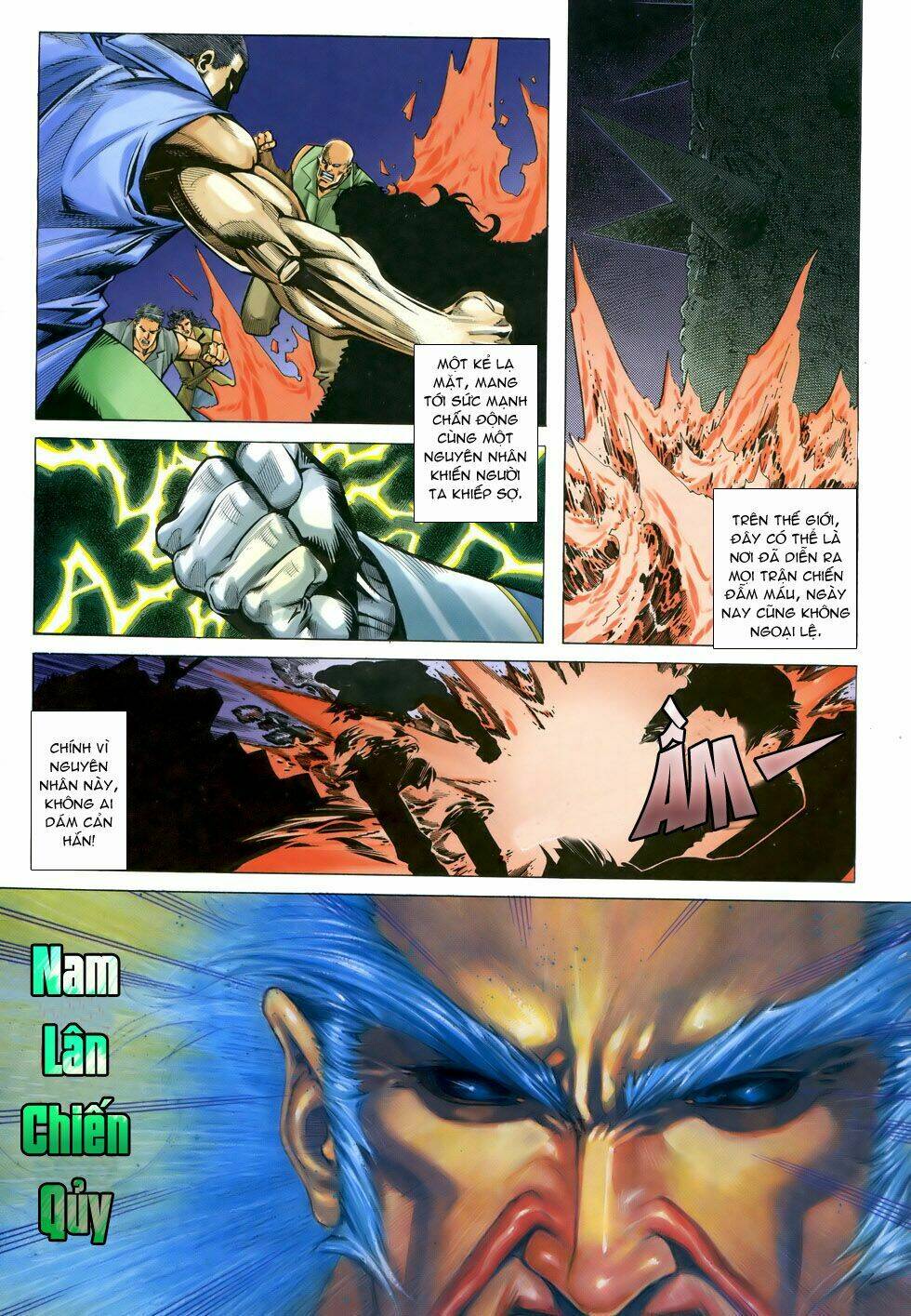 X Bạo Tộc: Chapter 38