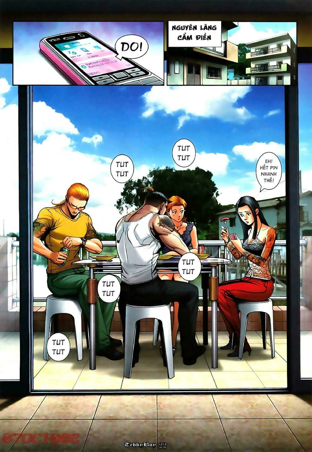 Người Trong Giang Hồ: Chapter 1004