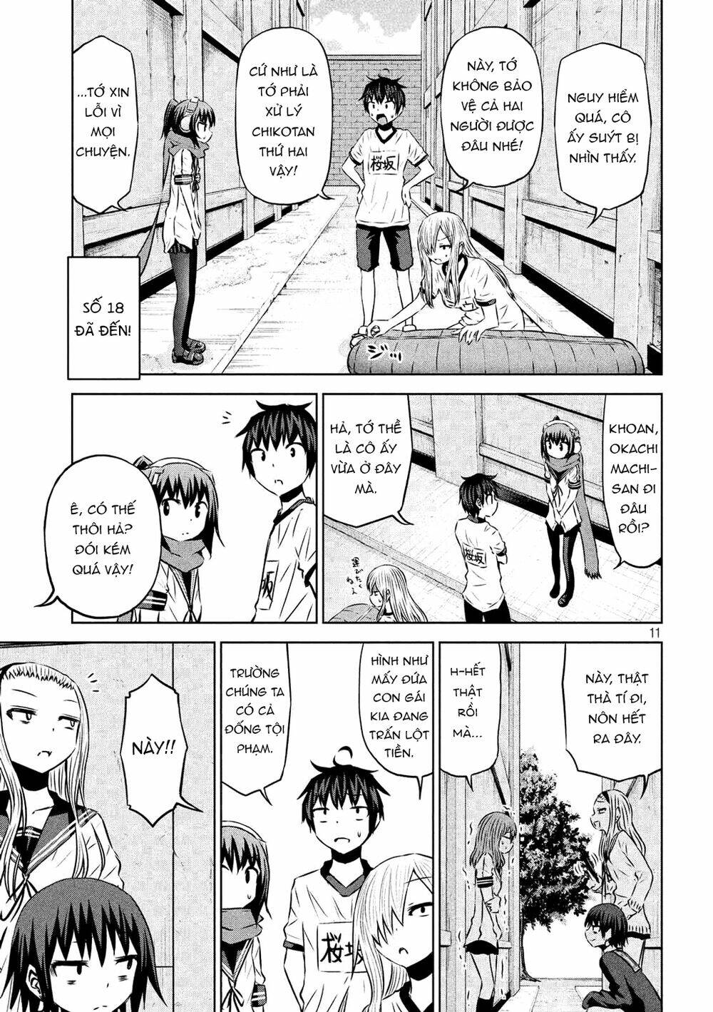 Chiko-Tan, Kowareru: Chapter 60