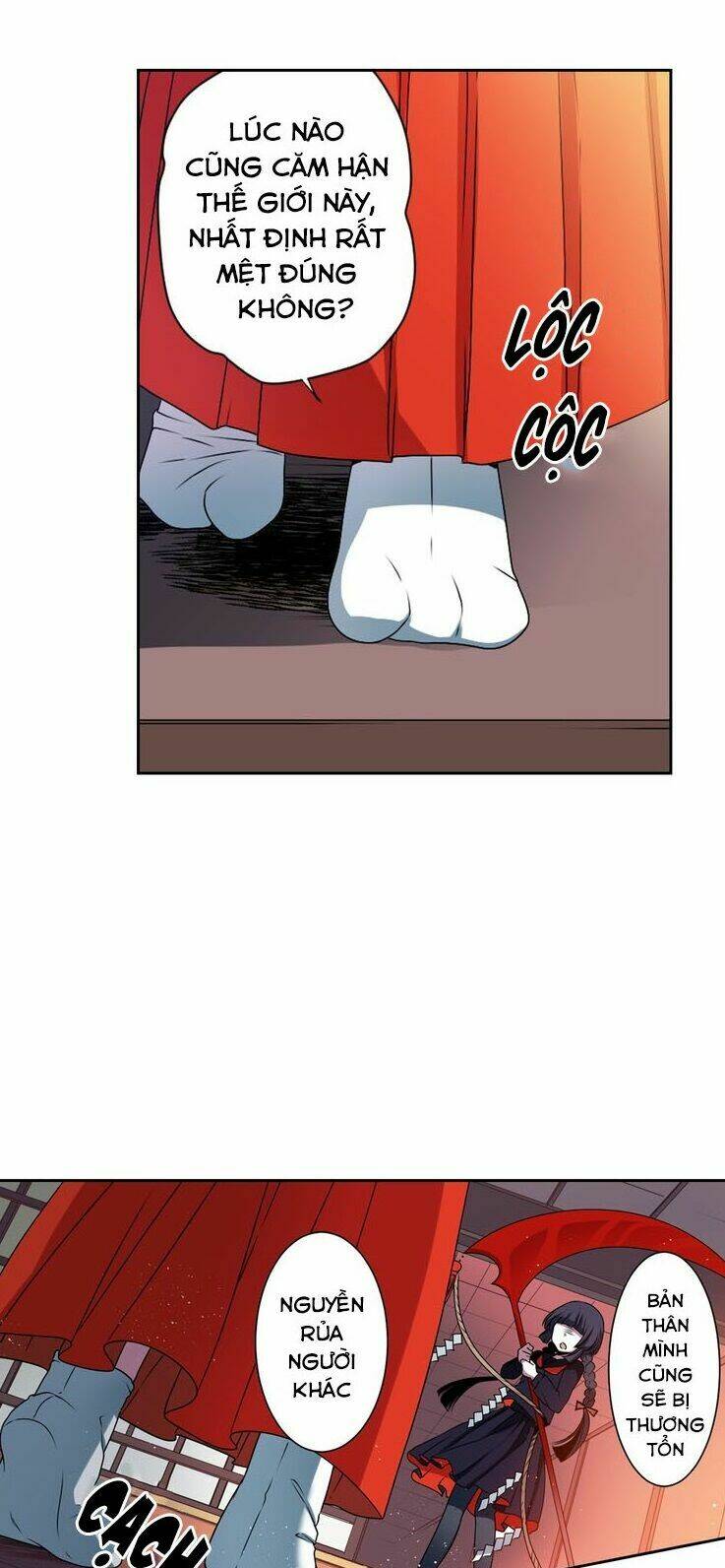 Linh Chúc Thiếu Nữ: Chapter 7