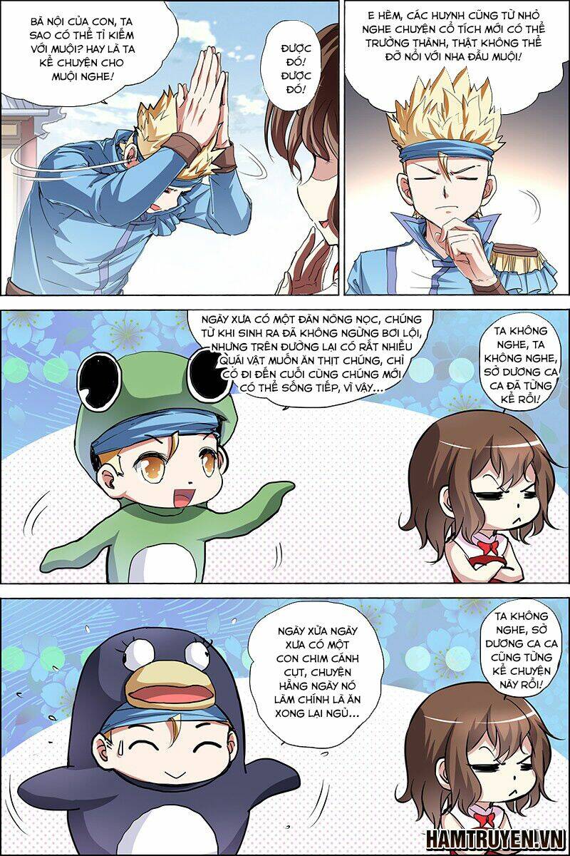 Ngạo Thế Cửu Trọng Thiên: Chapter 34