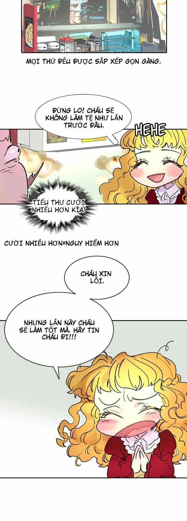 Tôi Không Phải Là Người Tốt: Chapter 6