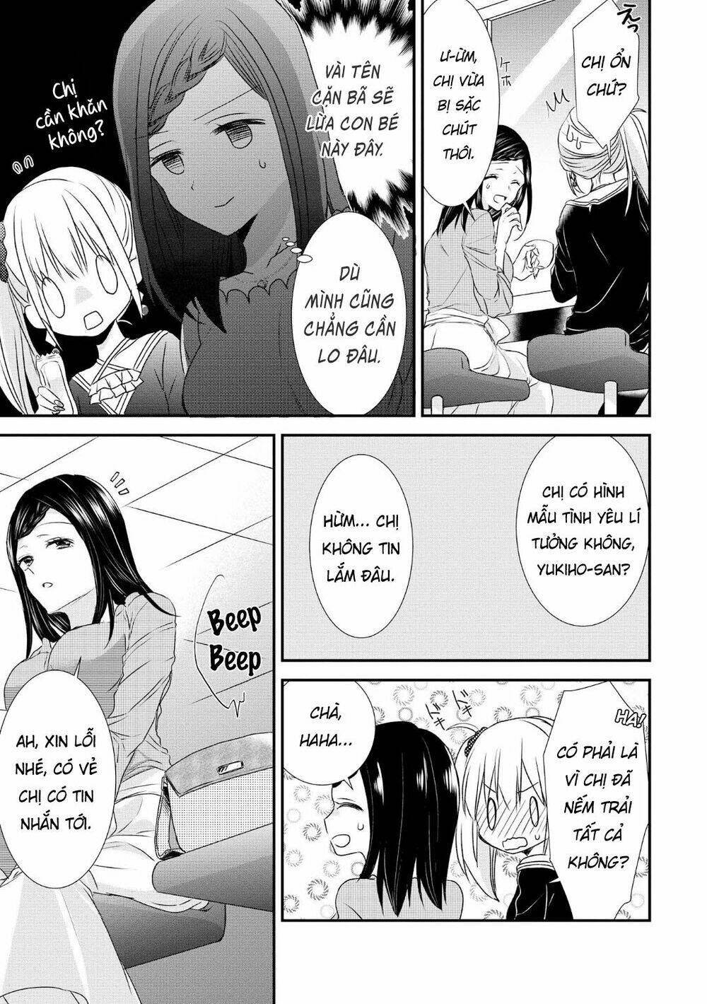Takane No Hana Wa Usotsuki Desu: Chapter 2