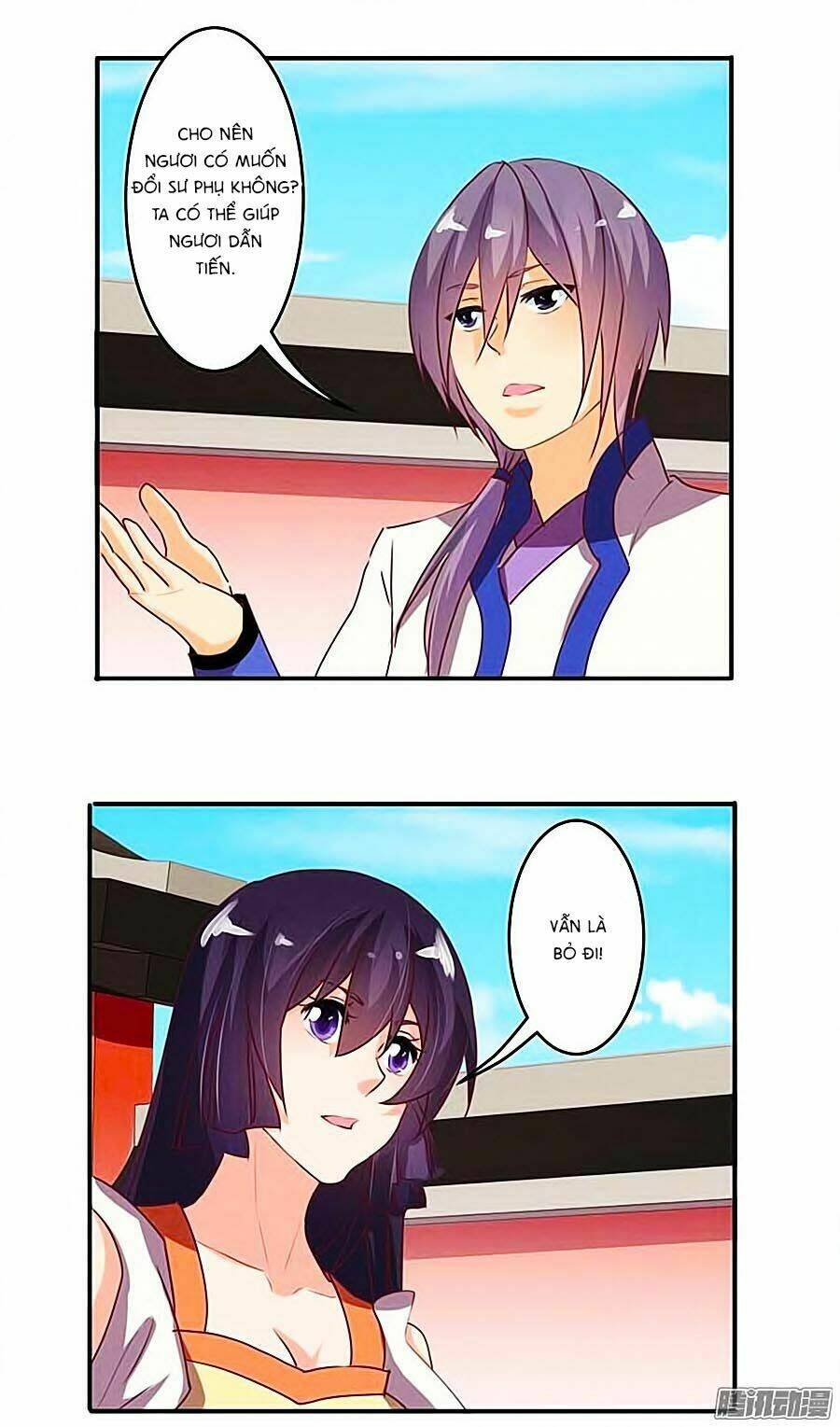 Tú Thiết Chi Thư: Chapter 26