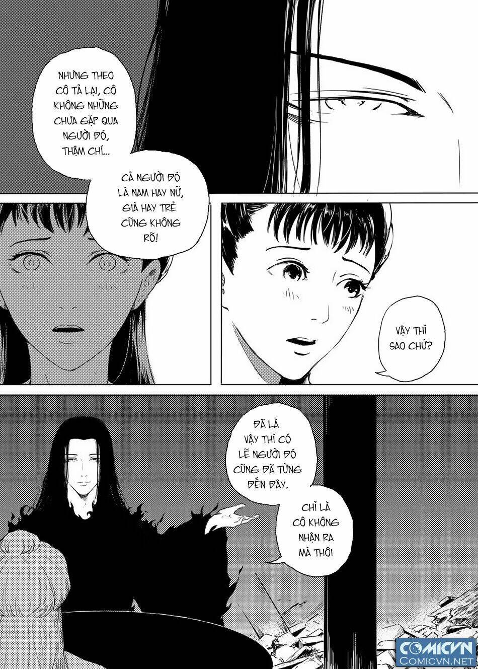 Quỷ Sai: Chapter 1