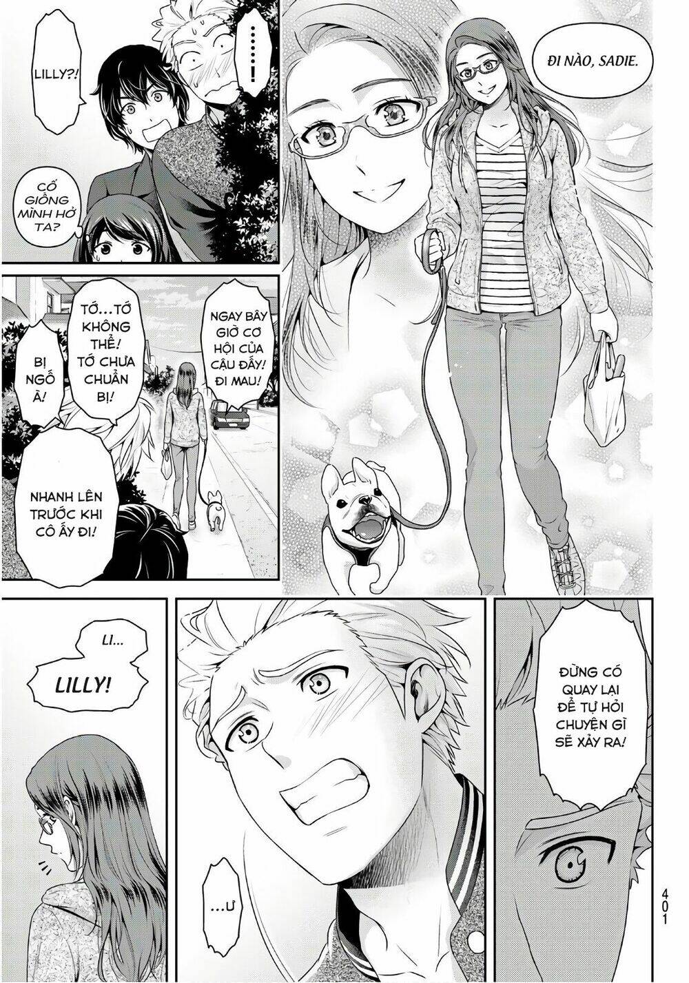 Bạn Gái Chung Nhà: Chapter 252