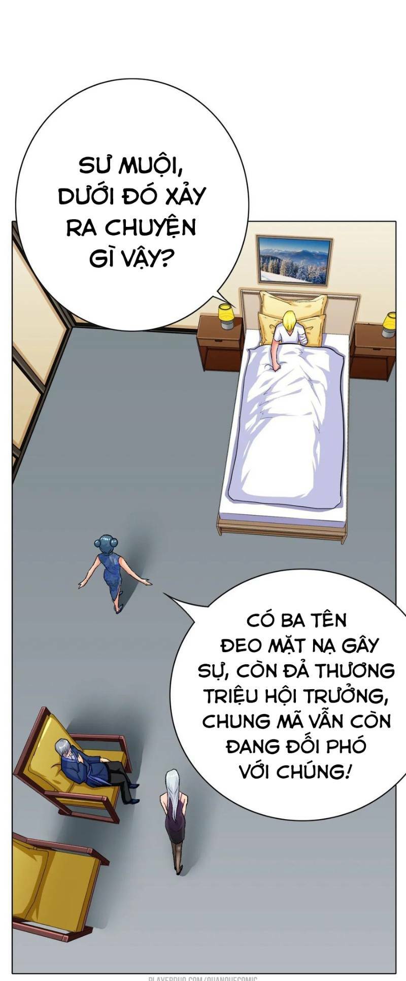 Hệ Thống Tiên Tôn Tại Đô Thị: Chapter 65