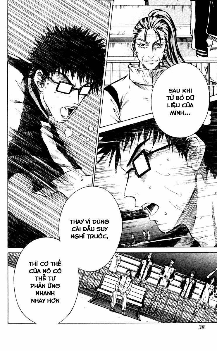Hoàng Tử Tennis: Chapter 212