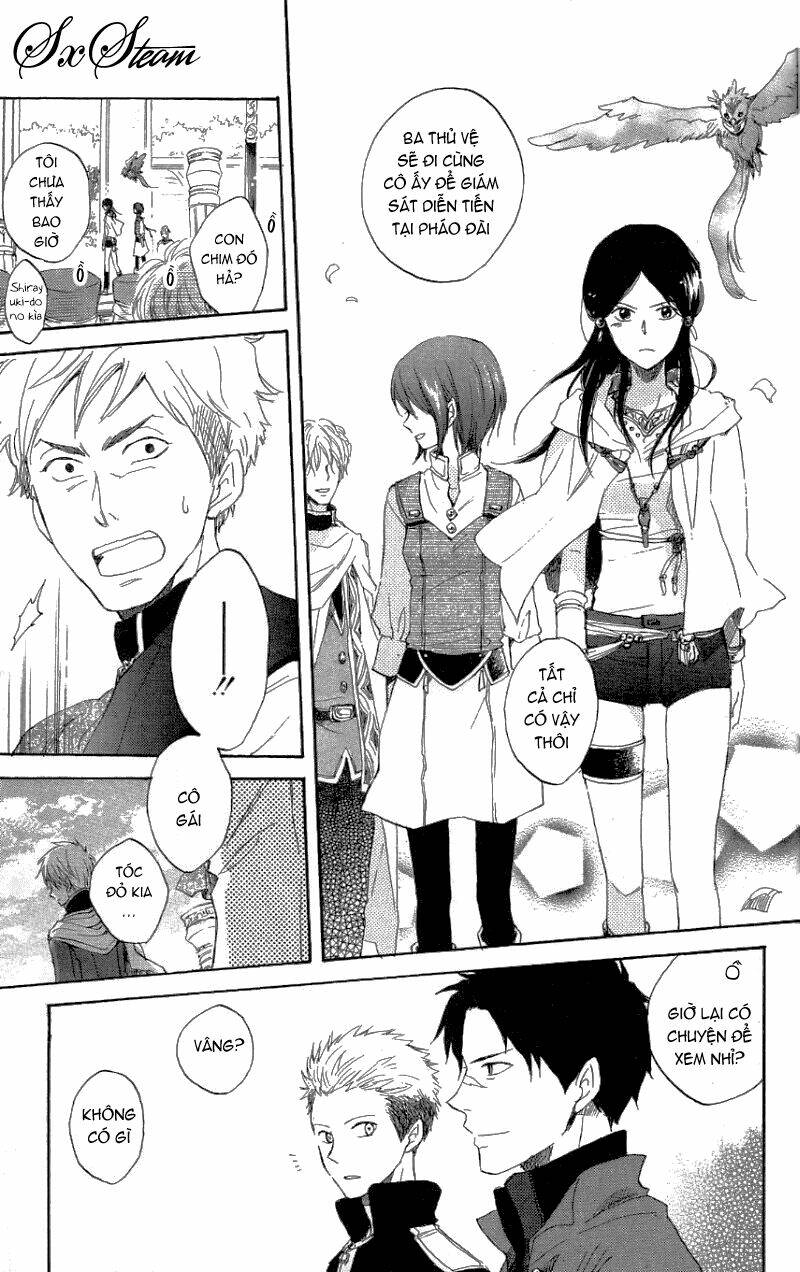 Cô Người Hầu Tóc Đỏ: Chapter 14