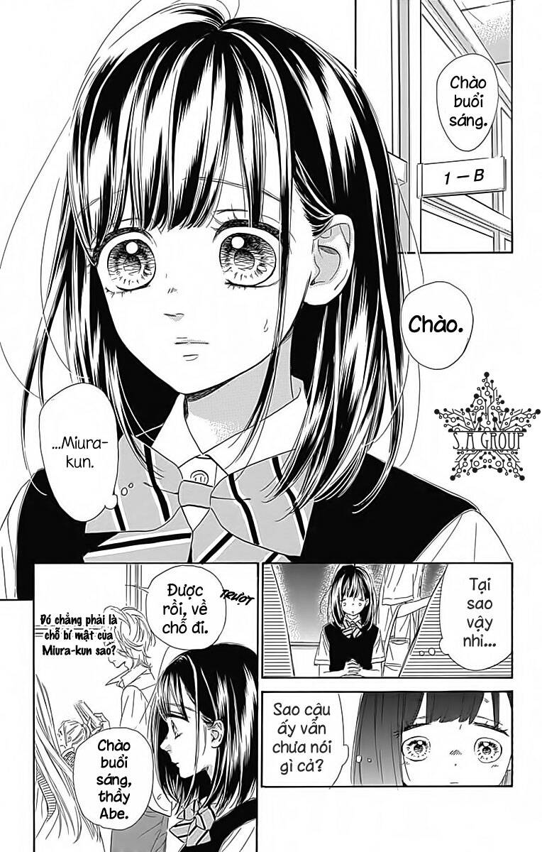 Honey Lemon Soda: Chapter 23