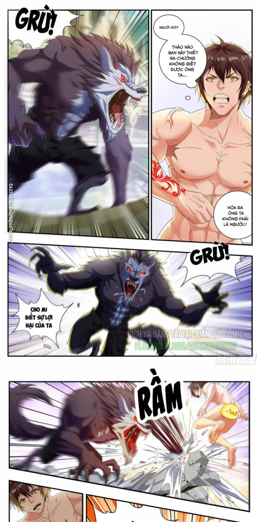 Khắc Kim Chi Vương: Chapter 52