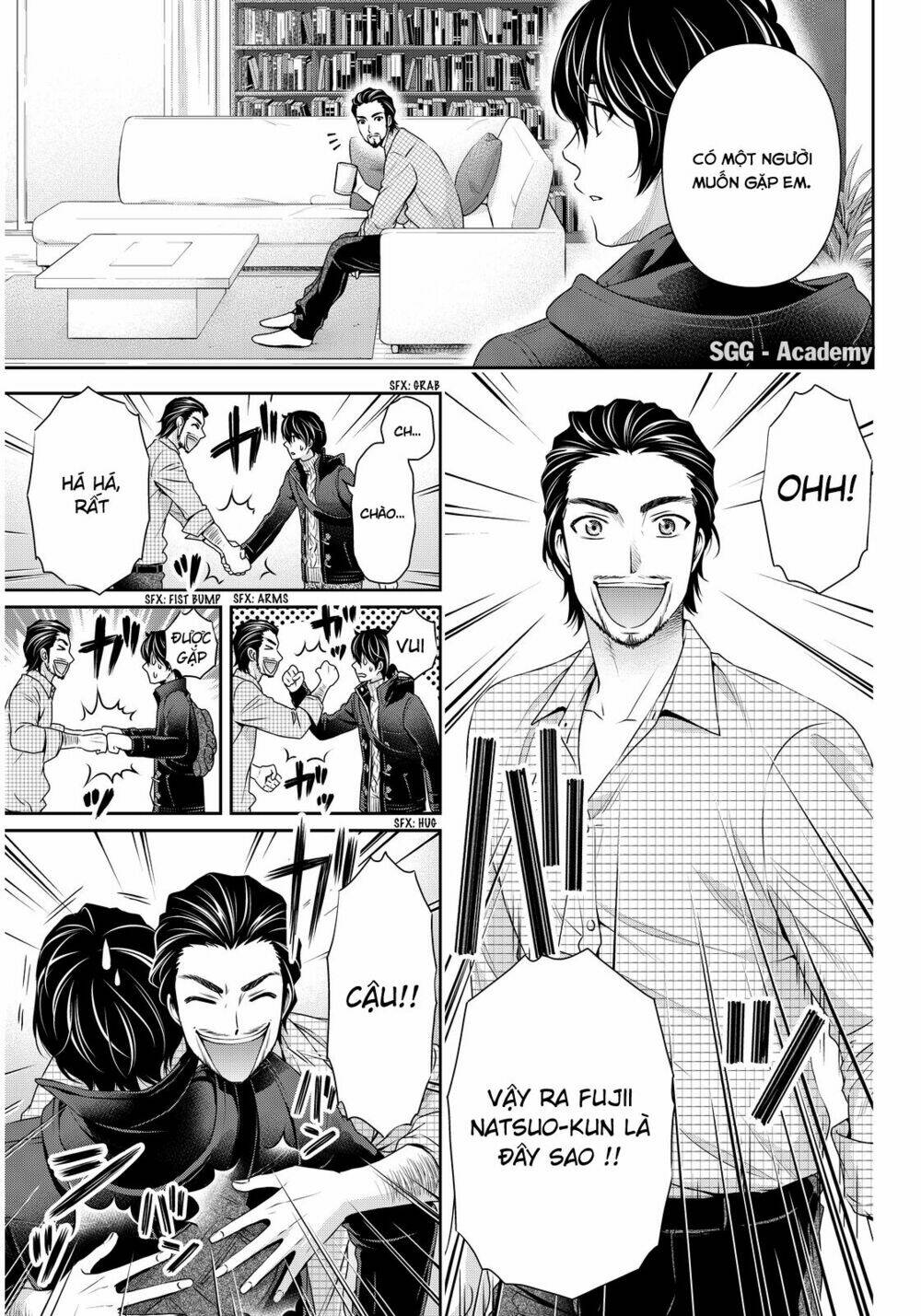 Bạn Gái Chung Nhà: Chapter 69
