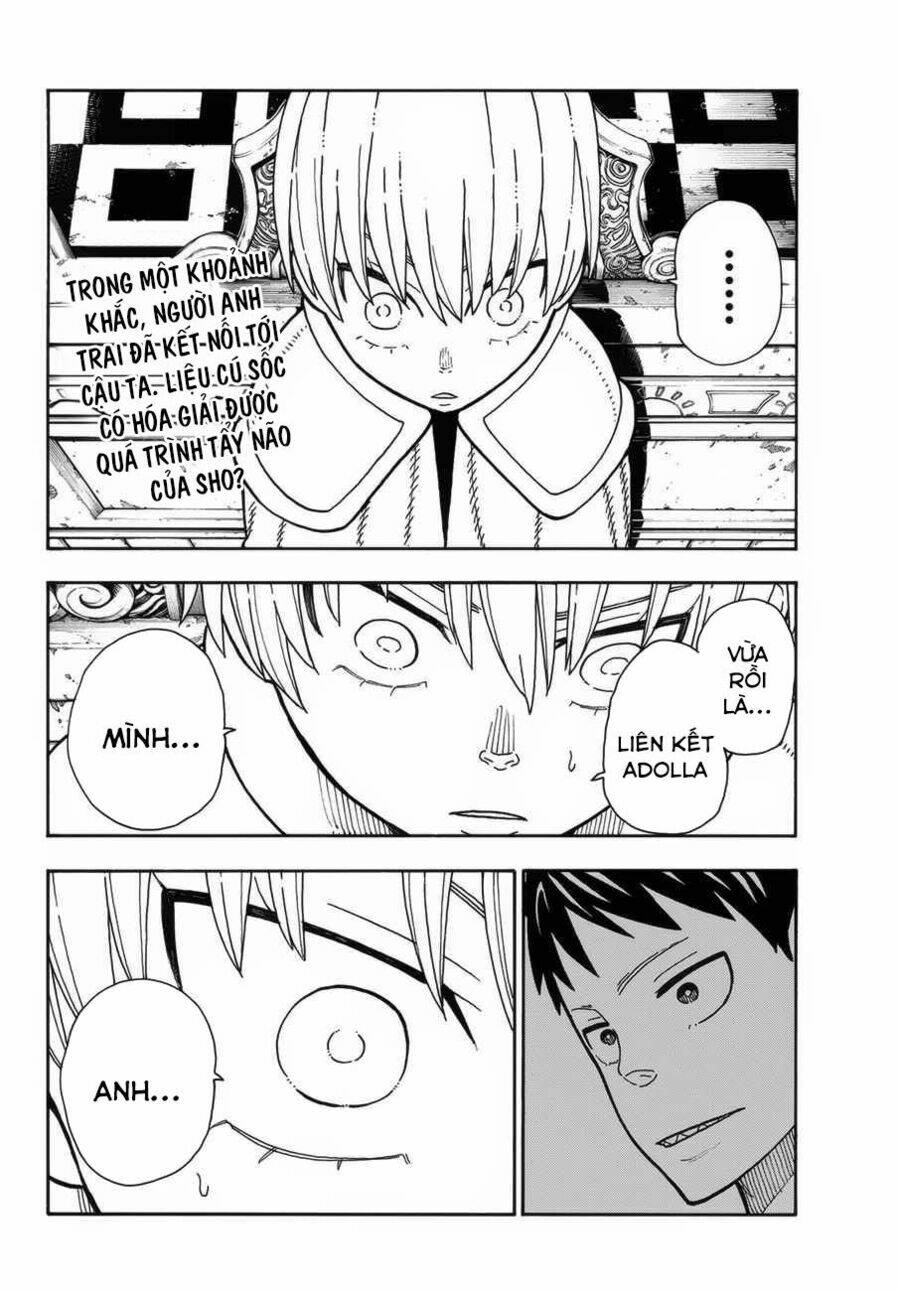 Biệt Đội Lính Cứu Hỏa: Chapter 207