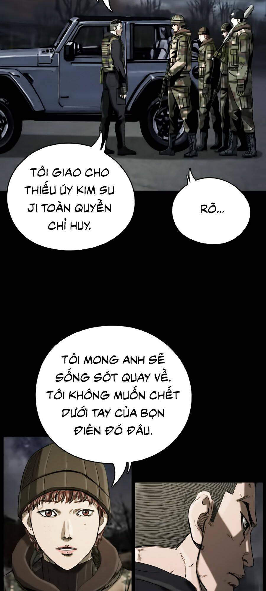 Thợ Săn Đầu Tiên: Chapter 12