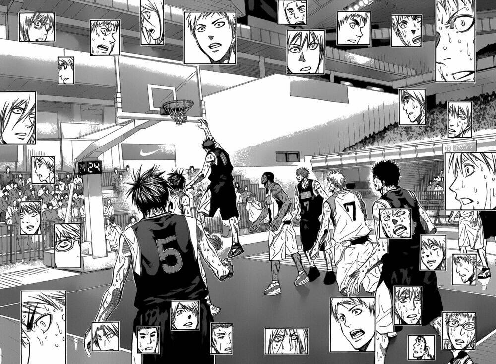 Vua Bóng Rổ Kuroko: Chapter 274
